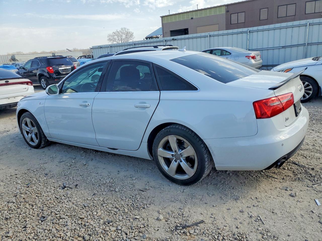 2012 AUDI A6 quattro Premium Plus