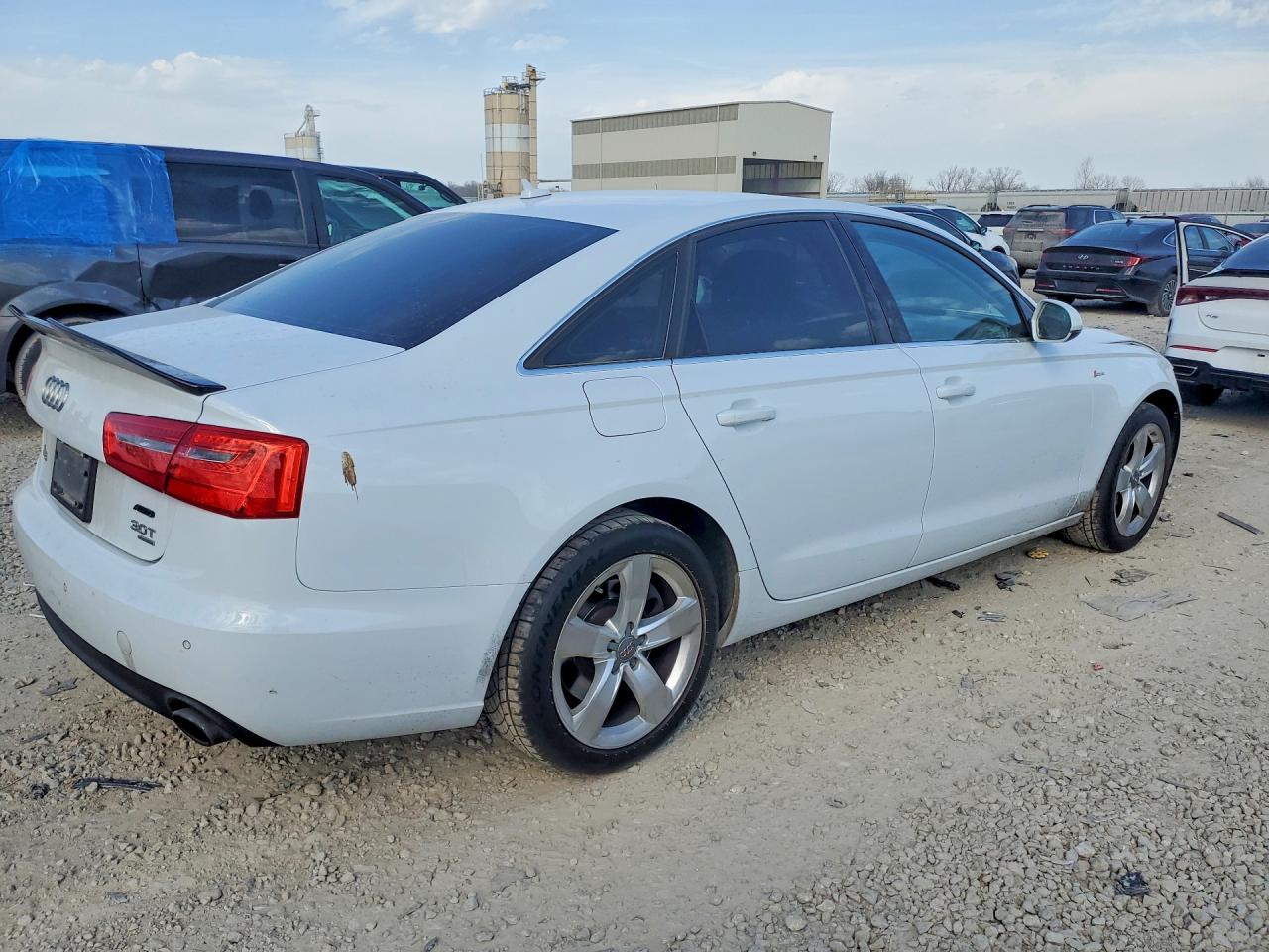 2012 AUDI A6 quattro Premium Plus