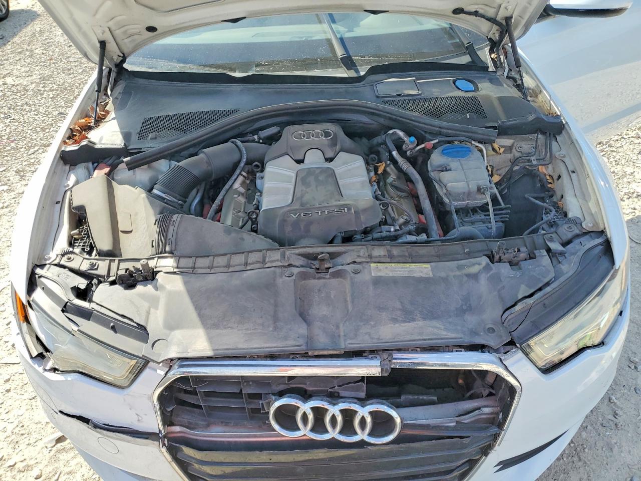 2012 AUDI A6 quattro Premium Plus