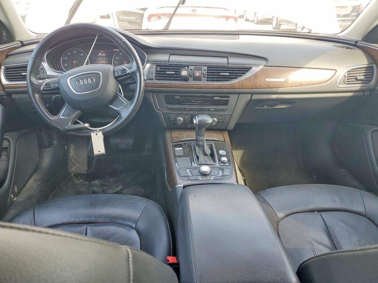 2012 AUDI A6 quattro Premium Plus