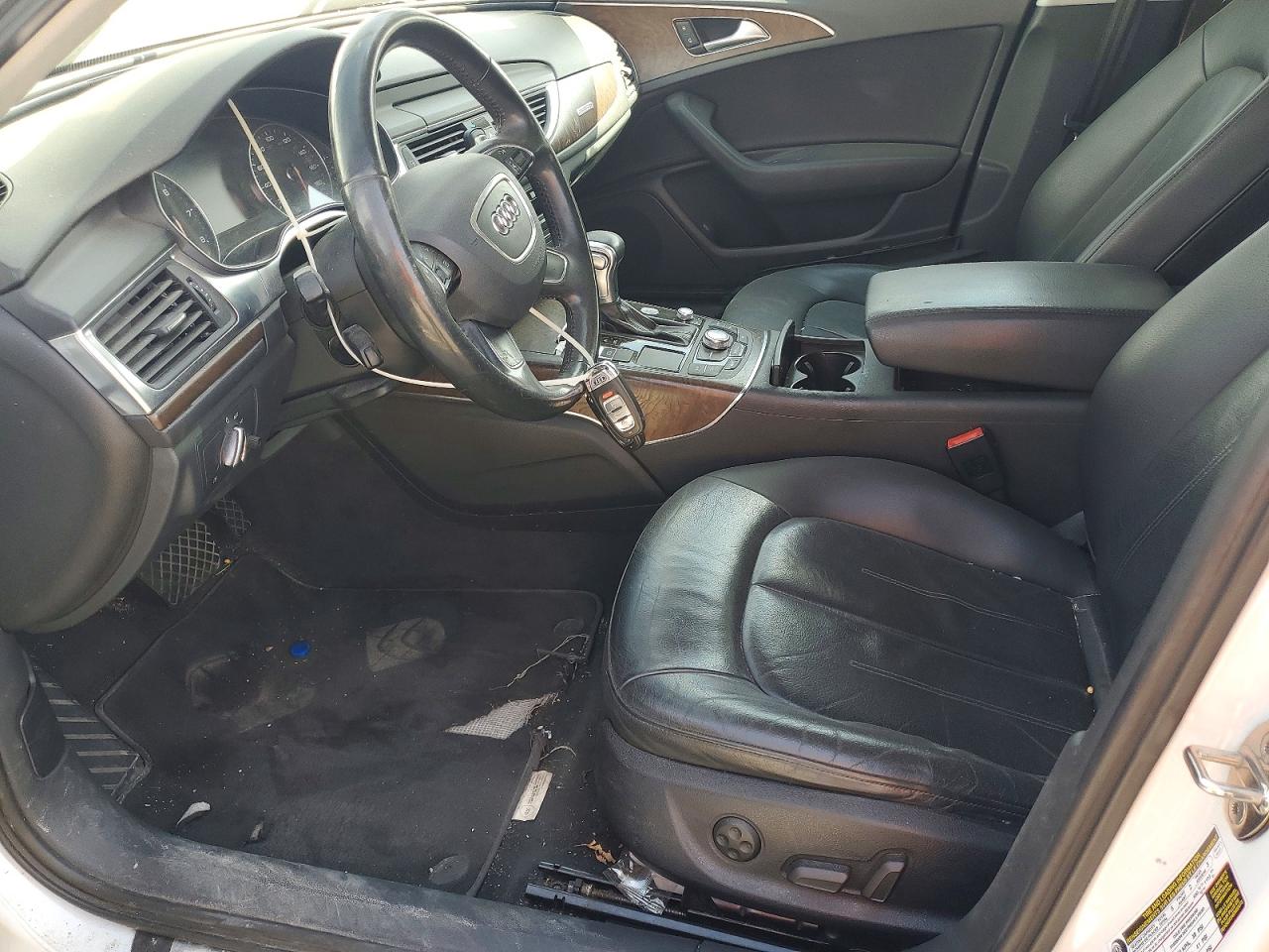 2012 AUDI A6 quattro Premium Plus