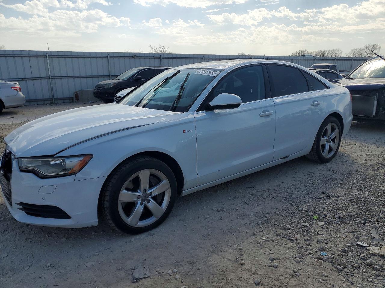 2012 AUDI A6 quattro Premium Plus