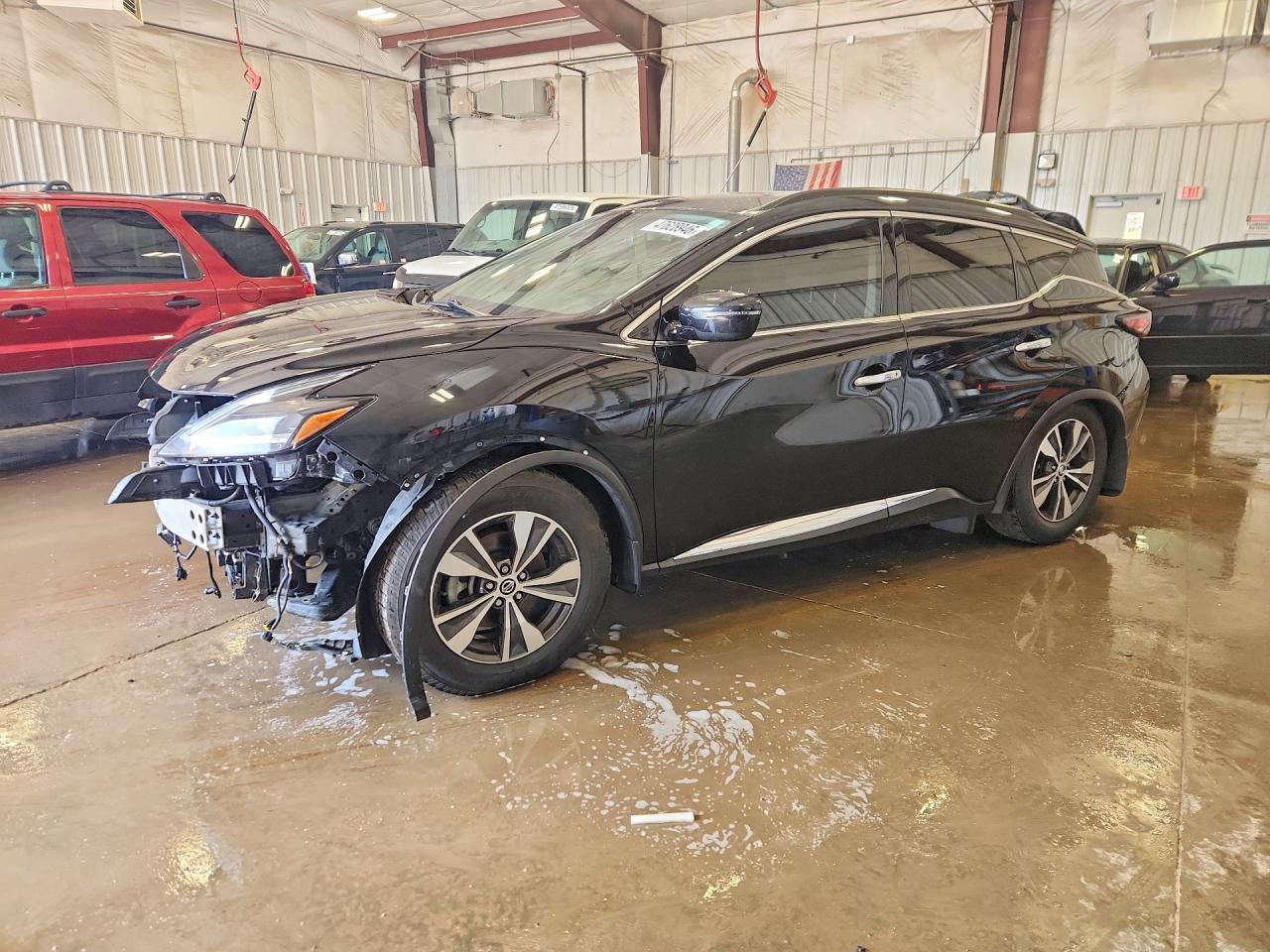 2021 NISSAN MURANO SV