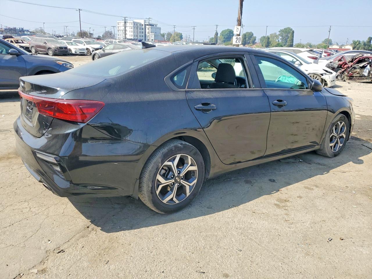 2020 KIA FORTE FE, LXS