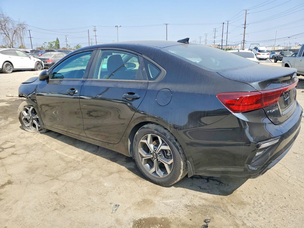 2020 KIA FORTE FE, LXS