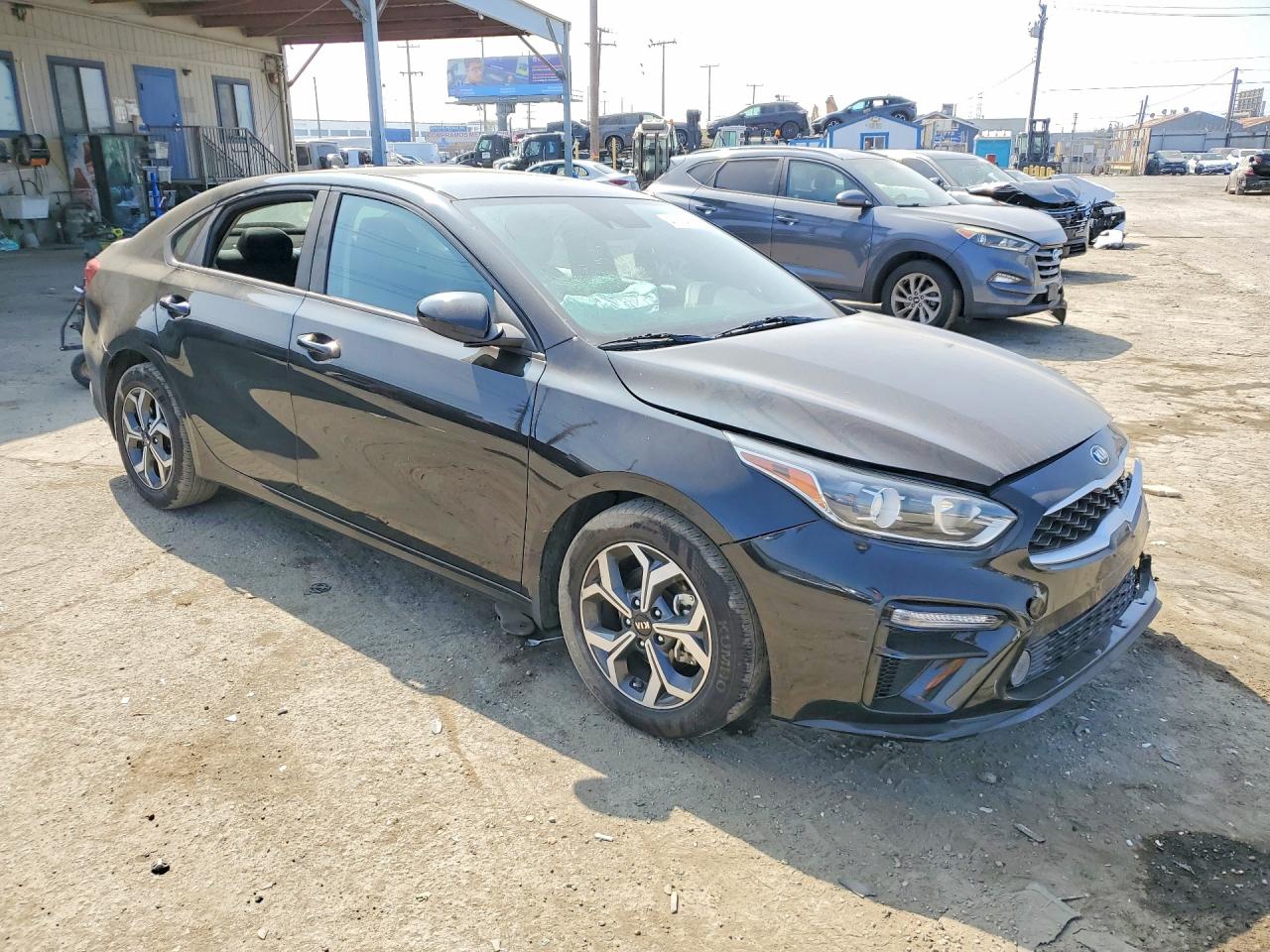 2020 KIA FORTE FE, LXS