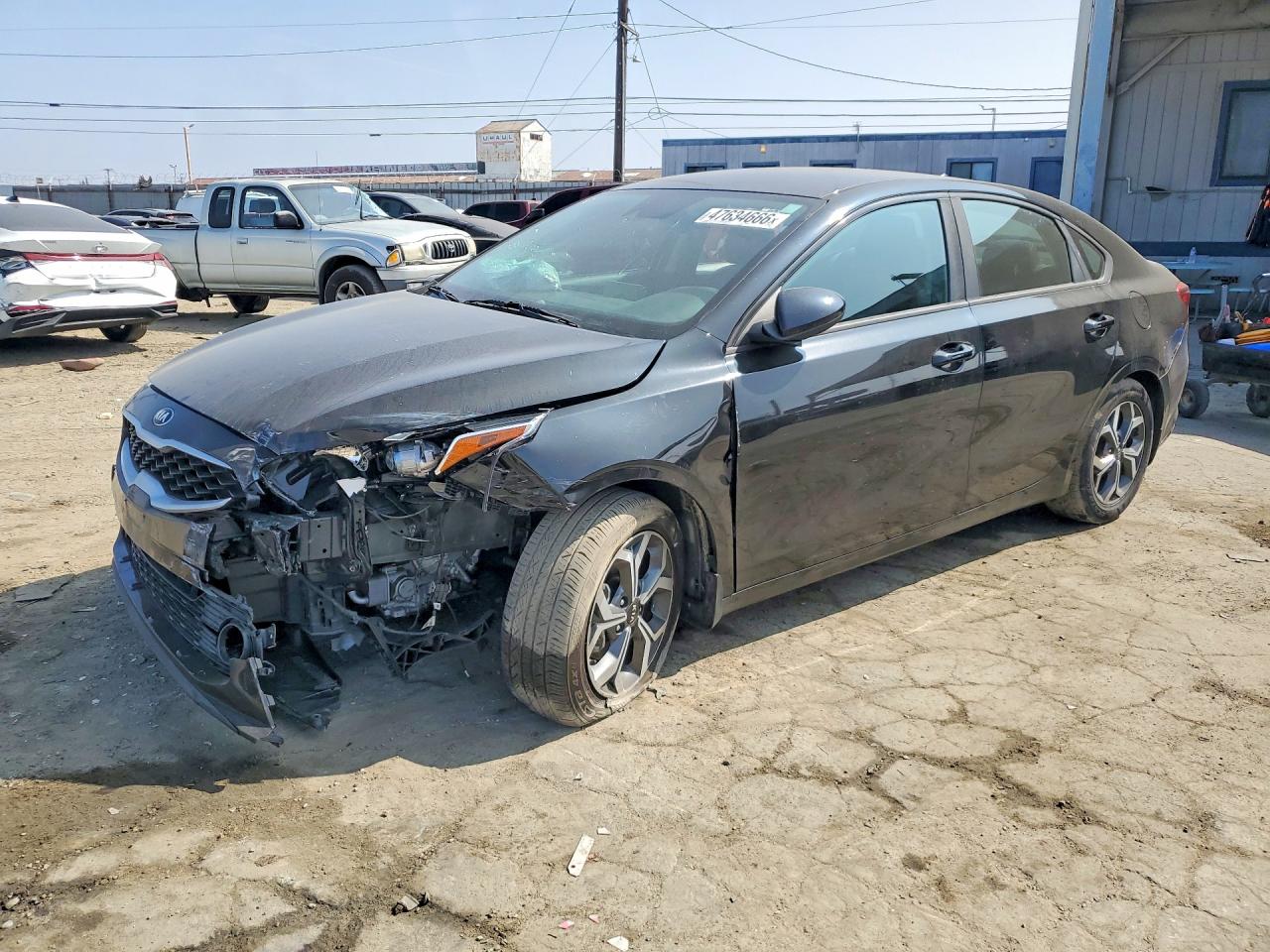 2020 KIA FORTE FE, LXS