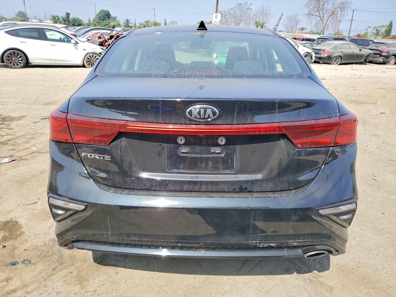 2020 KIA FORTE FE, LXS