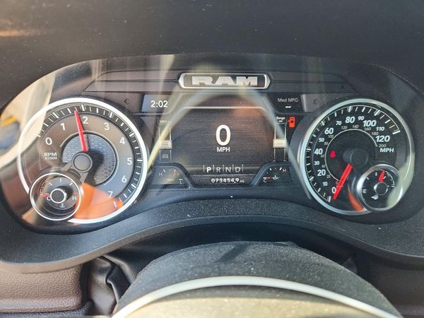 2022 RAM 1500