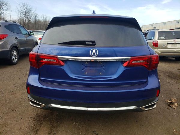 2018 ACURA MDX SH-AWD