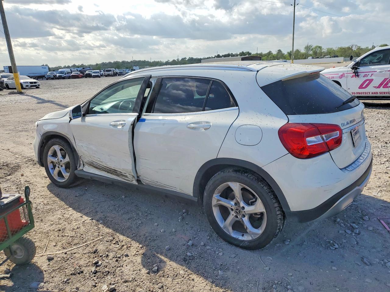 2018 MERCEDES-BENZ GLA GLA250-4M