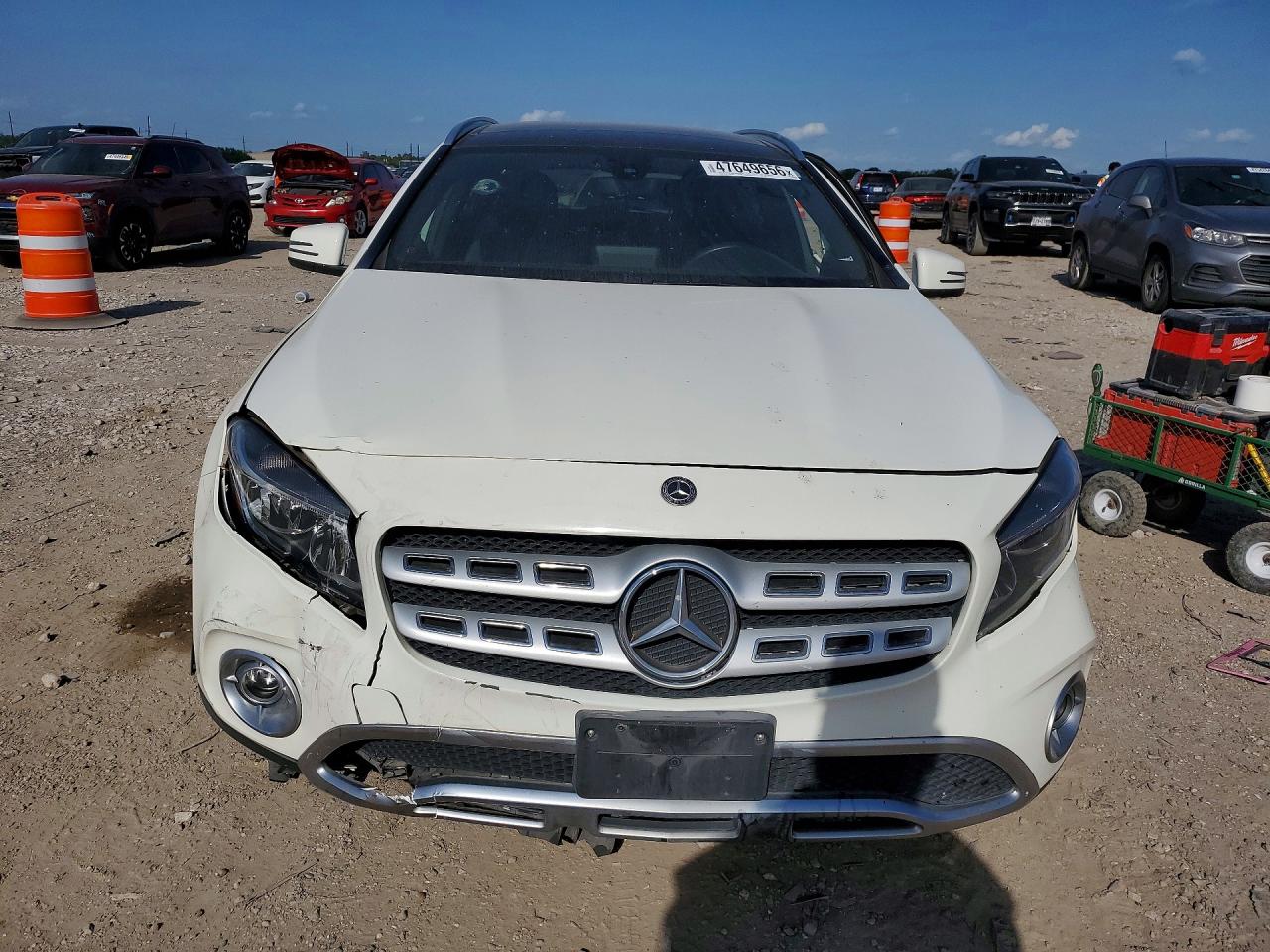 2018 MERCEDES-BENZ GLA GLA250-4M