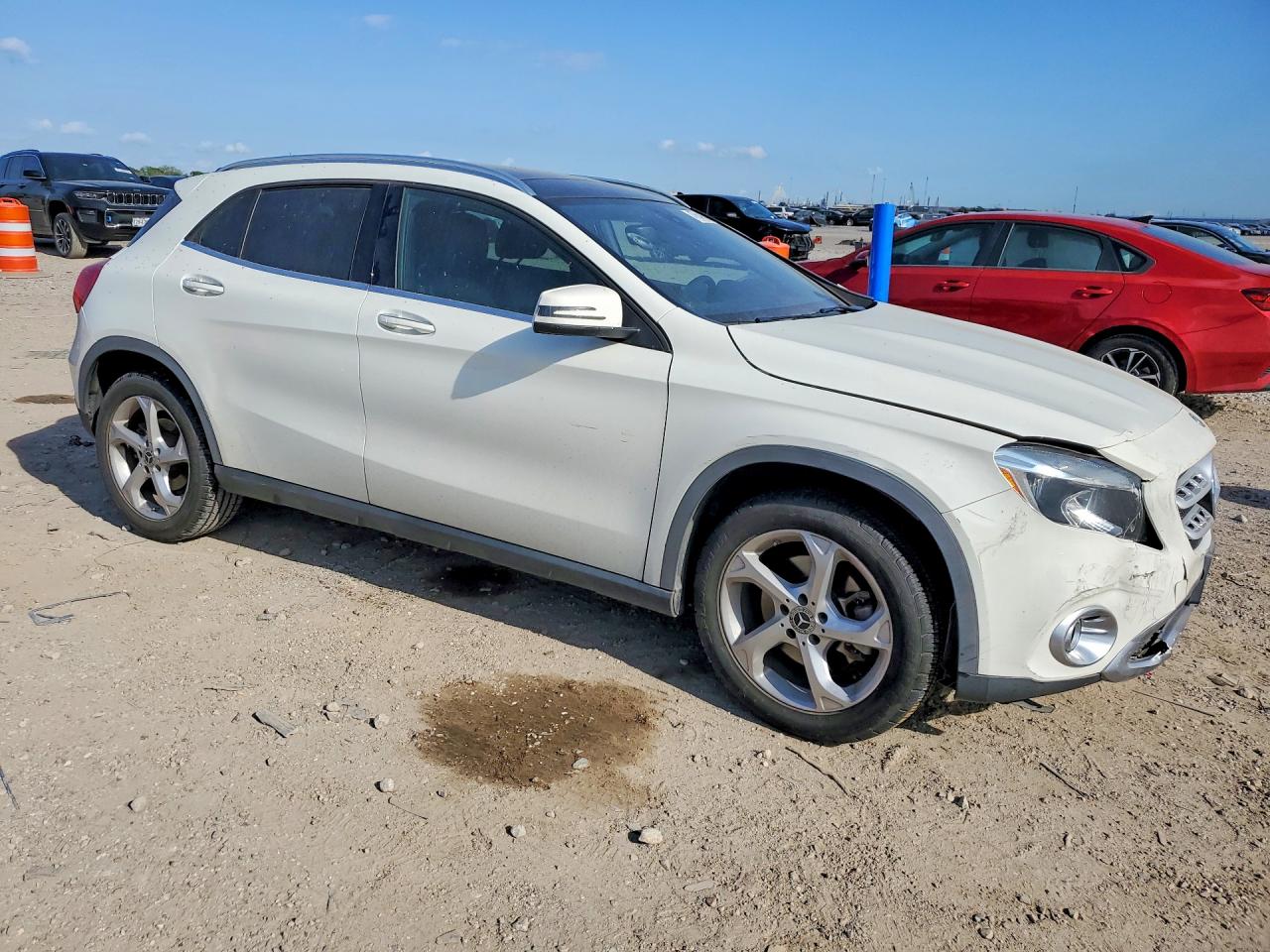 2018 MERCEDES-BENZ GLA GLA250-4M