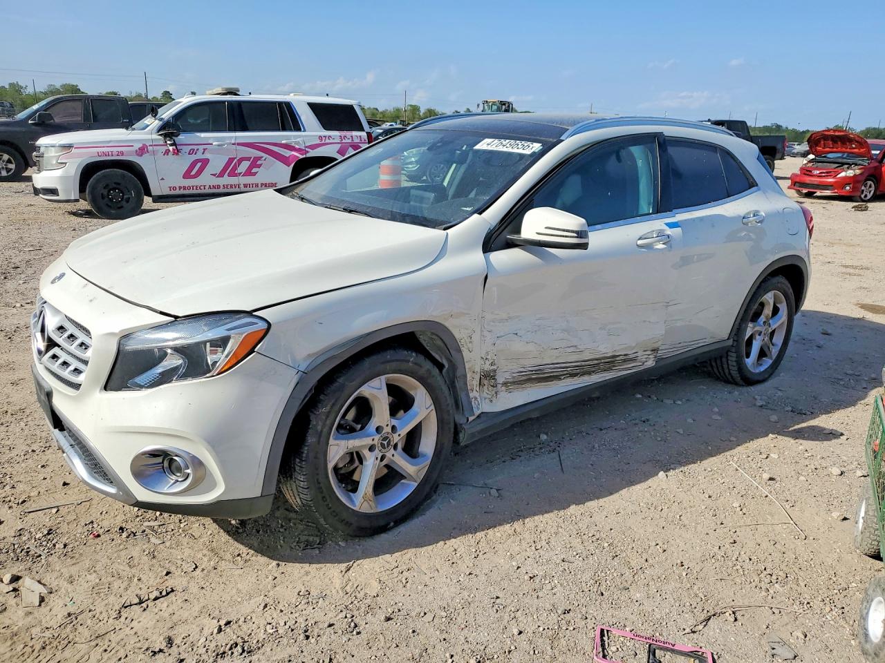 2018 MERCEDES-BENZ GLA GLA250-4M