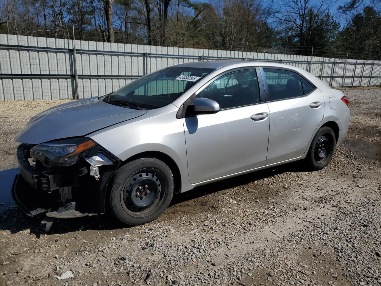 2017 TOYOTA COROLLA