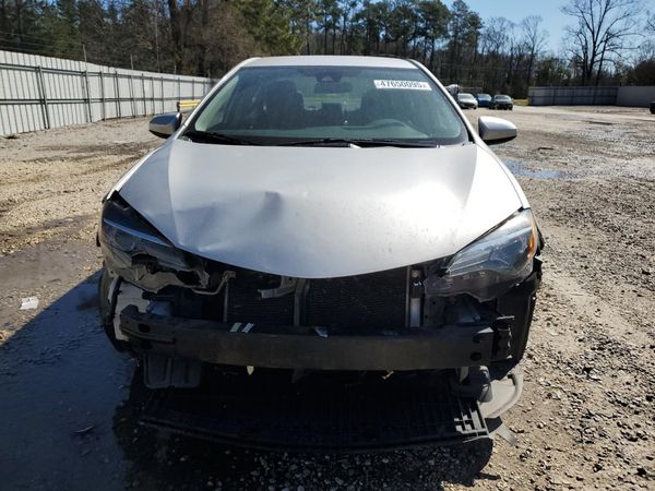 2017 TOYOTA COROLLA