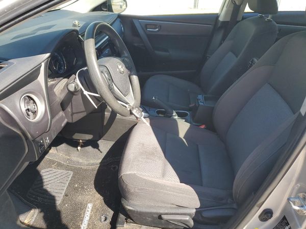 2017 TOYOTA COROLLA