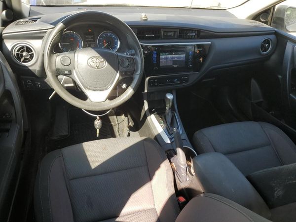 2017 TOYOTA COROLLA