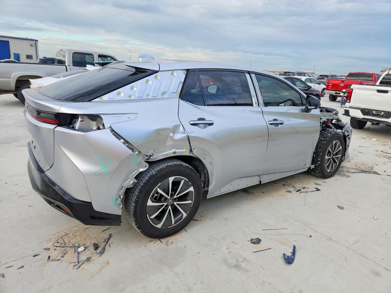 2025 LEXUS RZ 300E