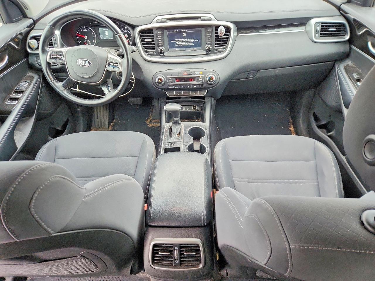 2019 KIA SORENTO L, LX, S