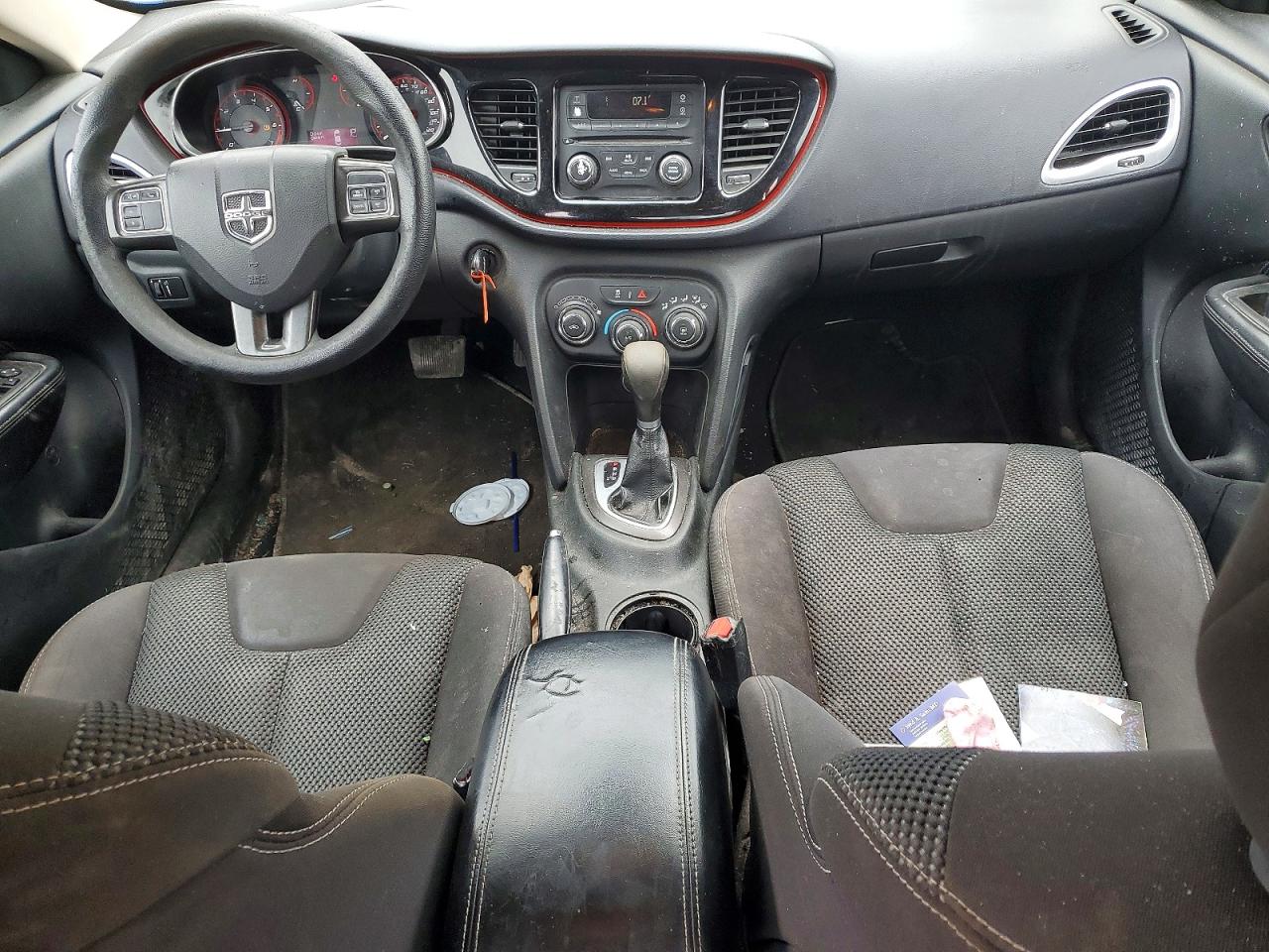 2015 DODGE DART SXT