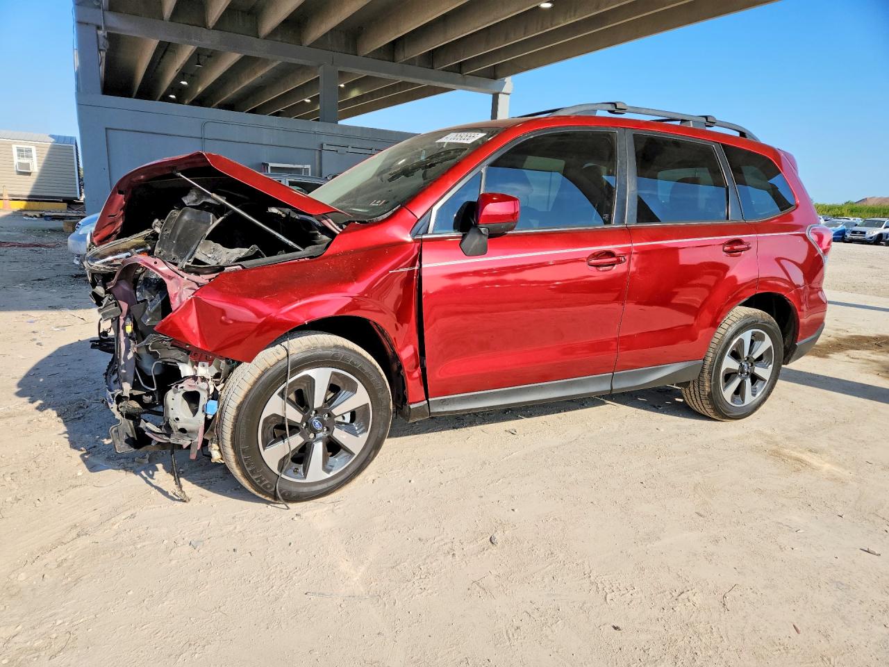 2018 SUBARU FORESTER