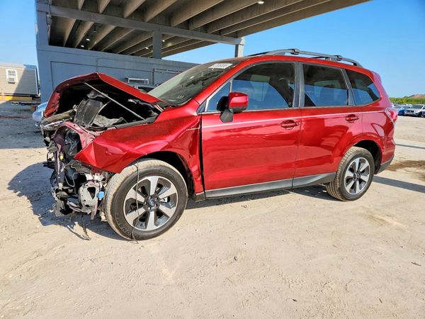 2018 SUBARU FORESTER