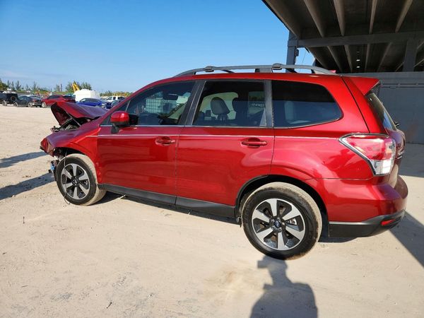 2018 SUBARU FORESTER