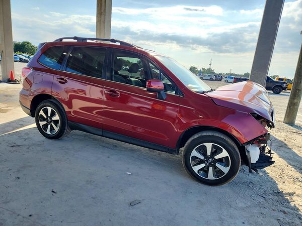 2018 SUBARU FORESTER