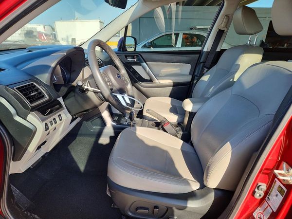 2018 SUBARU FORESTER