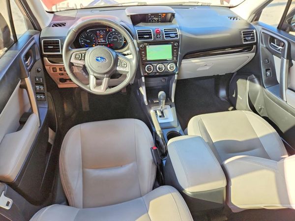 2018 SUBARU FORESTER