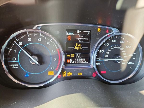 2018 SUBARU FORESTER