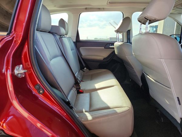 2018 SUBARU FORESTER