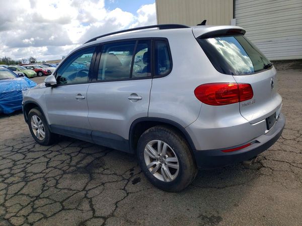 2017 VOLKSWAGEN TIGUAN S, Limited — DSRA