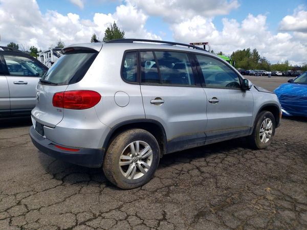 2017 VOLKSWAGEN TIGUAN S, Limited — PSRA