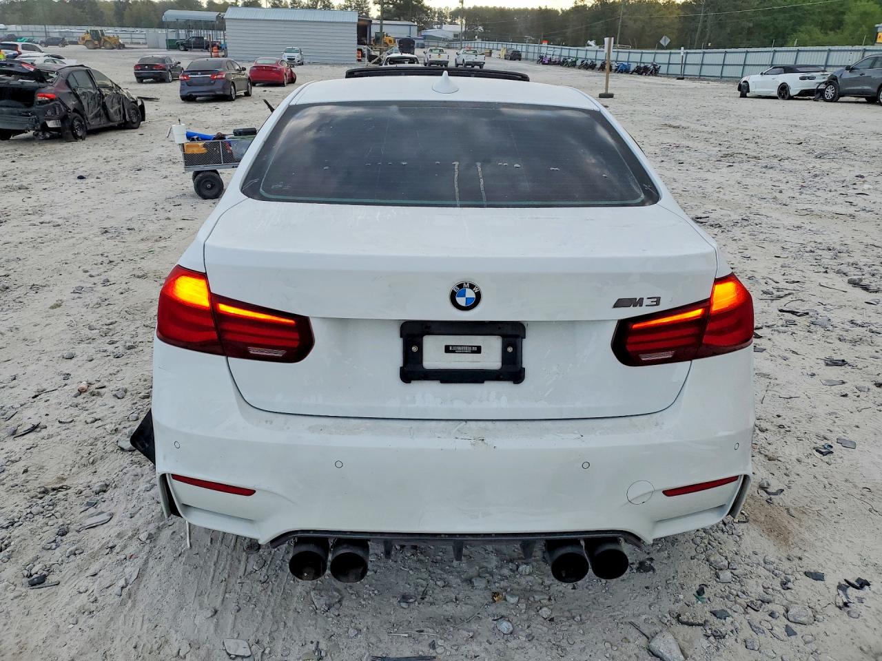 2015 BMW M3
