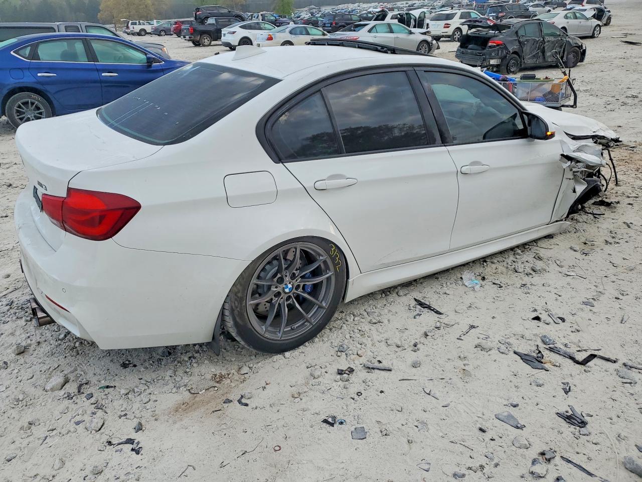 2015 BMW M3