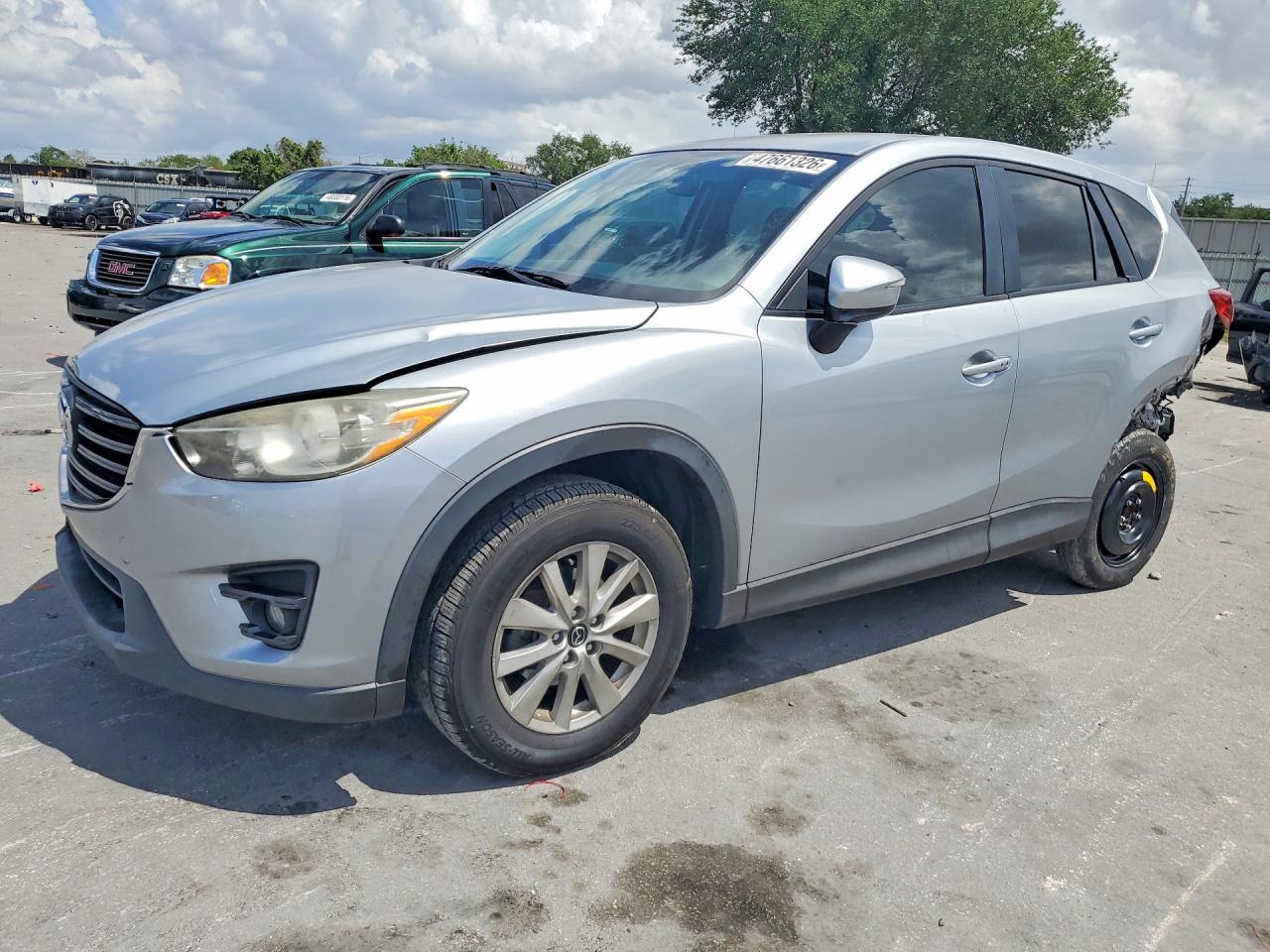 2016 MAZDA CX-5 Touring/GS