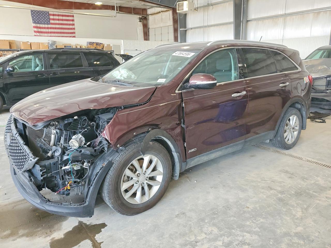 2017 KIA SORENTO