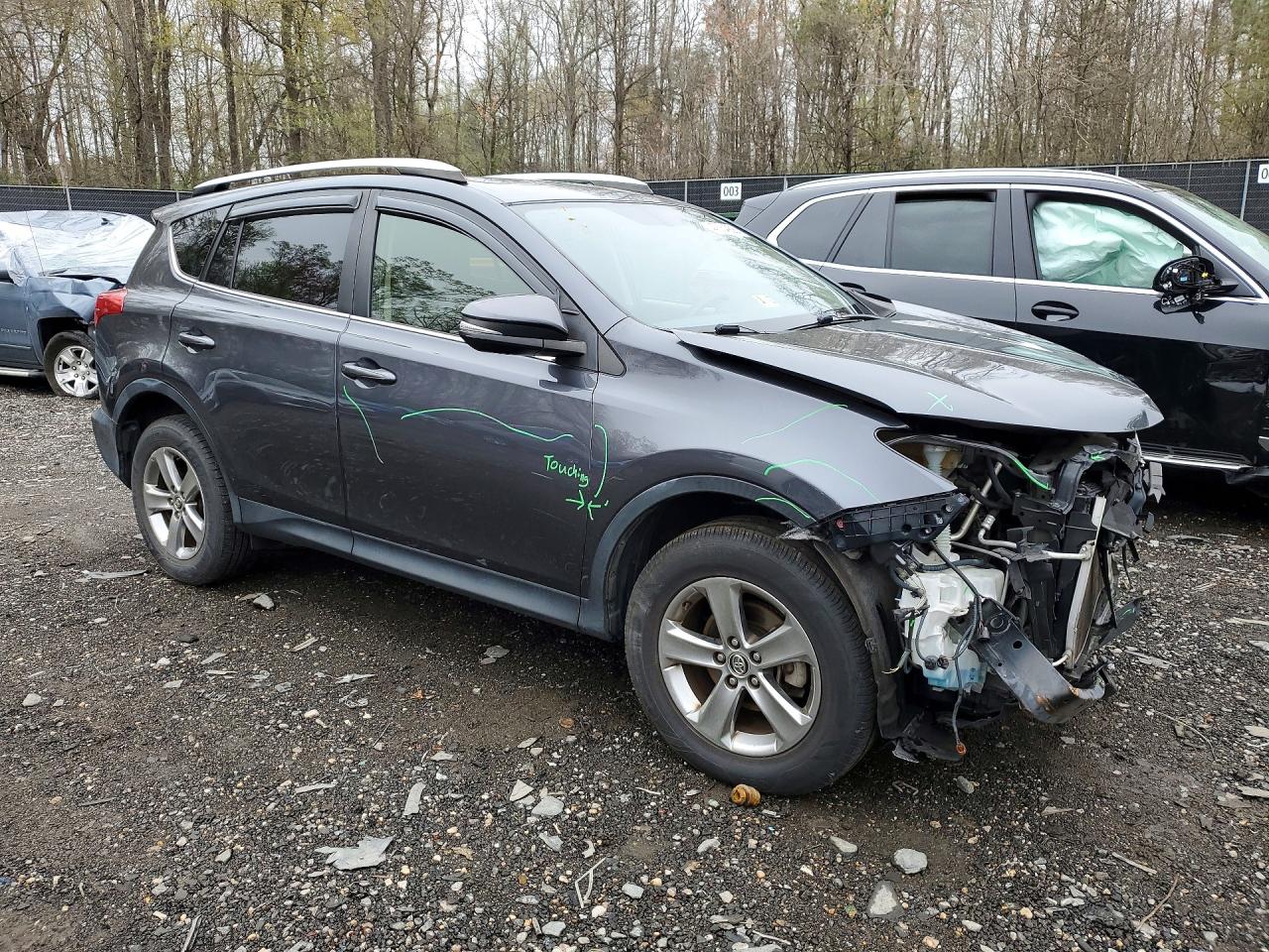 2015 TOYOTA RAV4 XLE (M Grade)