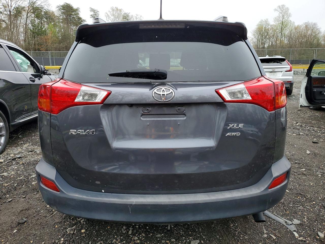 2015 TOYOTA RAV4 XLE (M Grade)