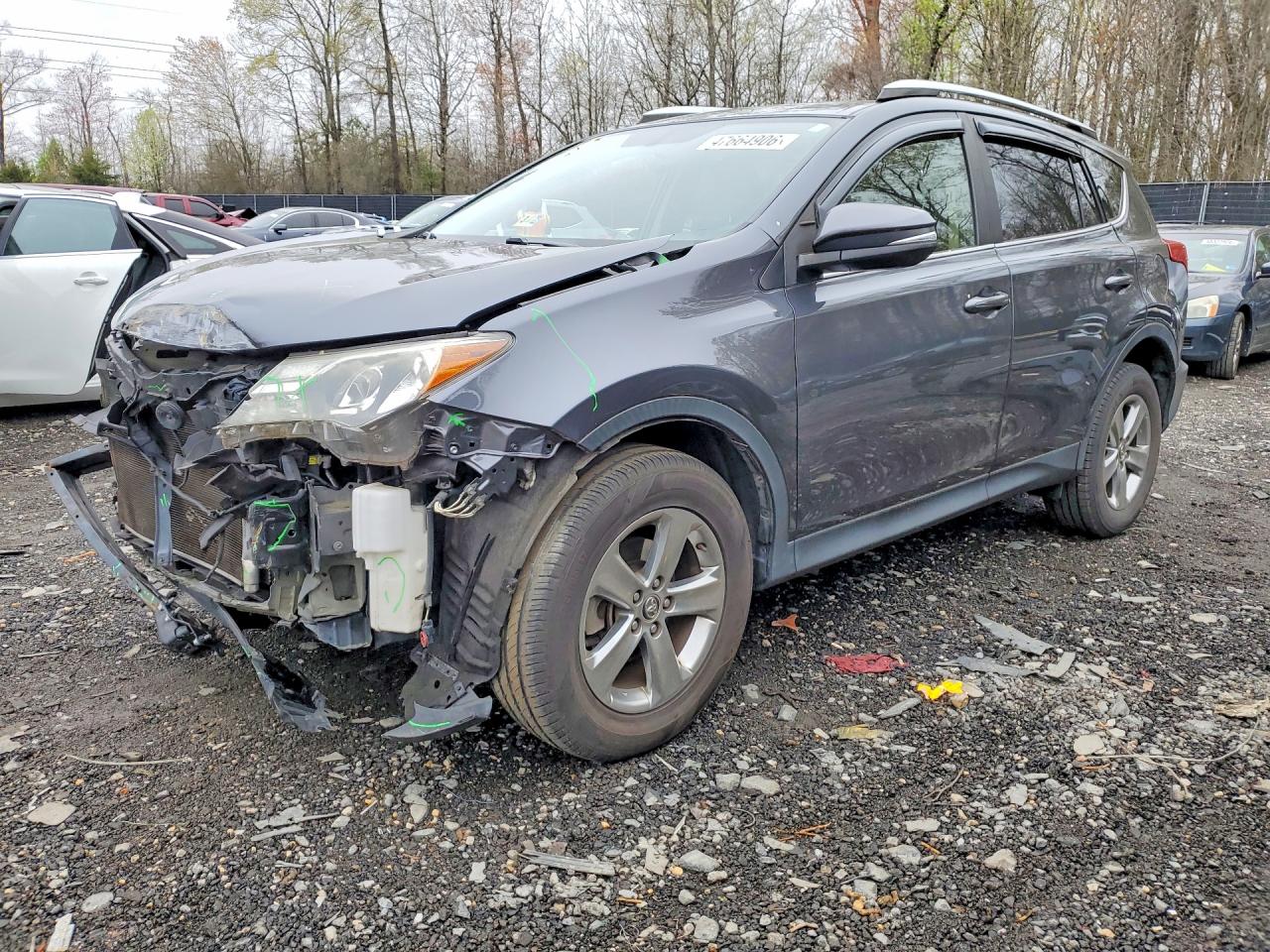 2015 TOYOTA RAV4 XLE (M Grade)