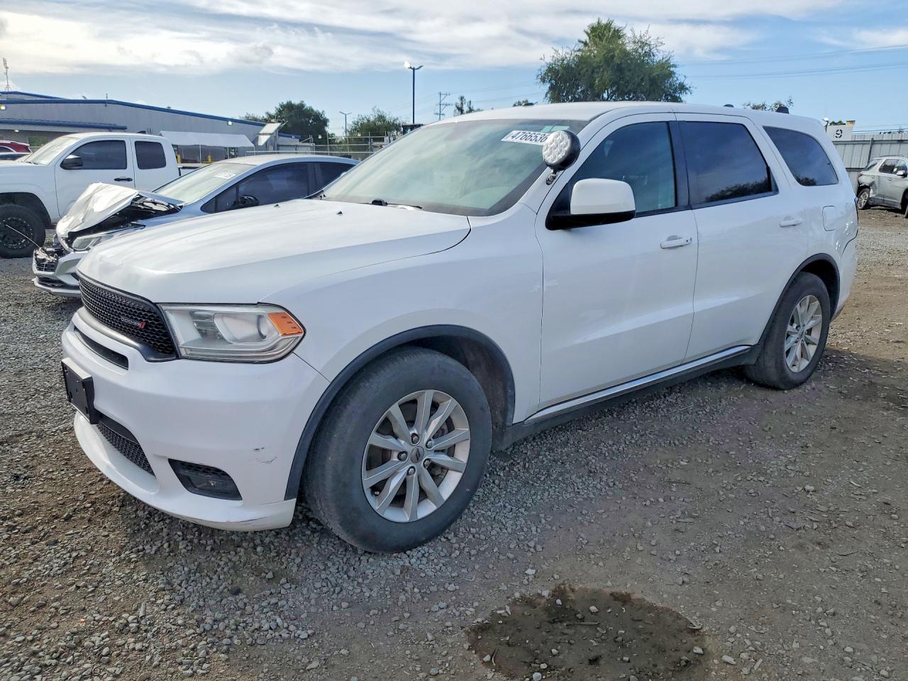 2020 DODGE DURANGO PURSUIT VEHICLE AWD