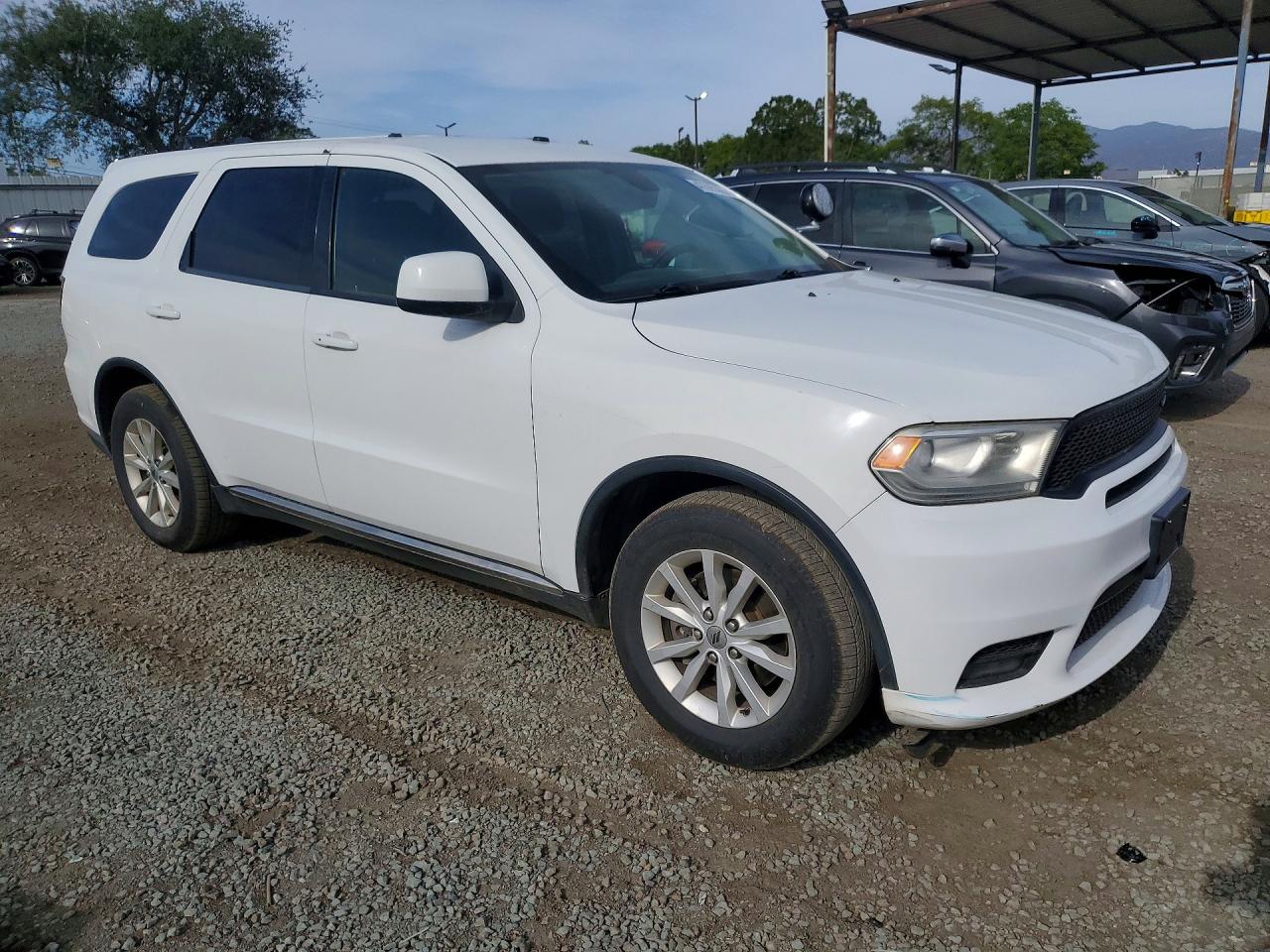 2020 DODGE DURANGO PURSUIT VEHICLE AWD