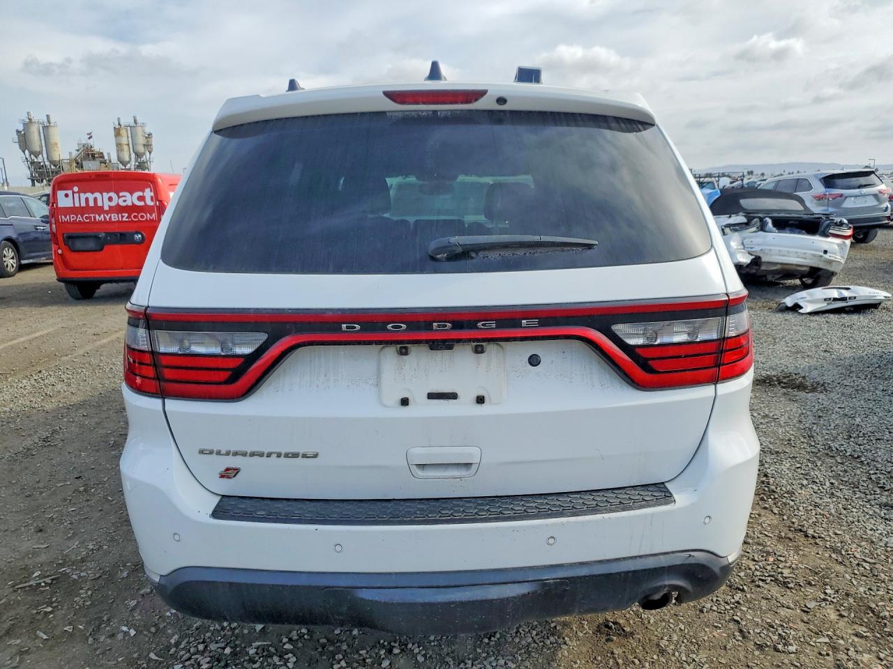 2020 DODGE DURANGO PURSUIT VEHICLE AWD