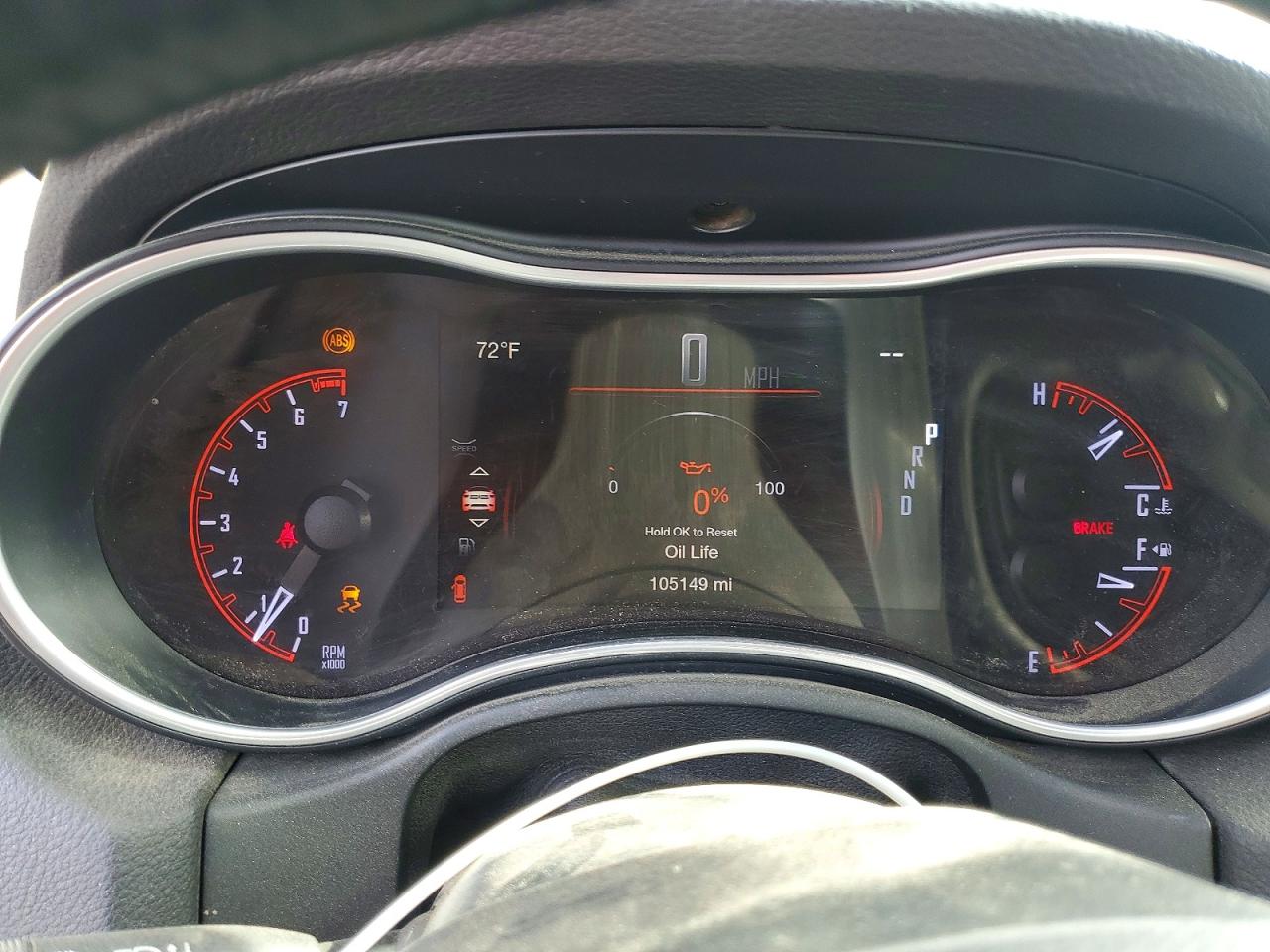 2020 DODGE DURANGO PURSUIT VEHICLE AWD