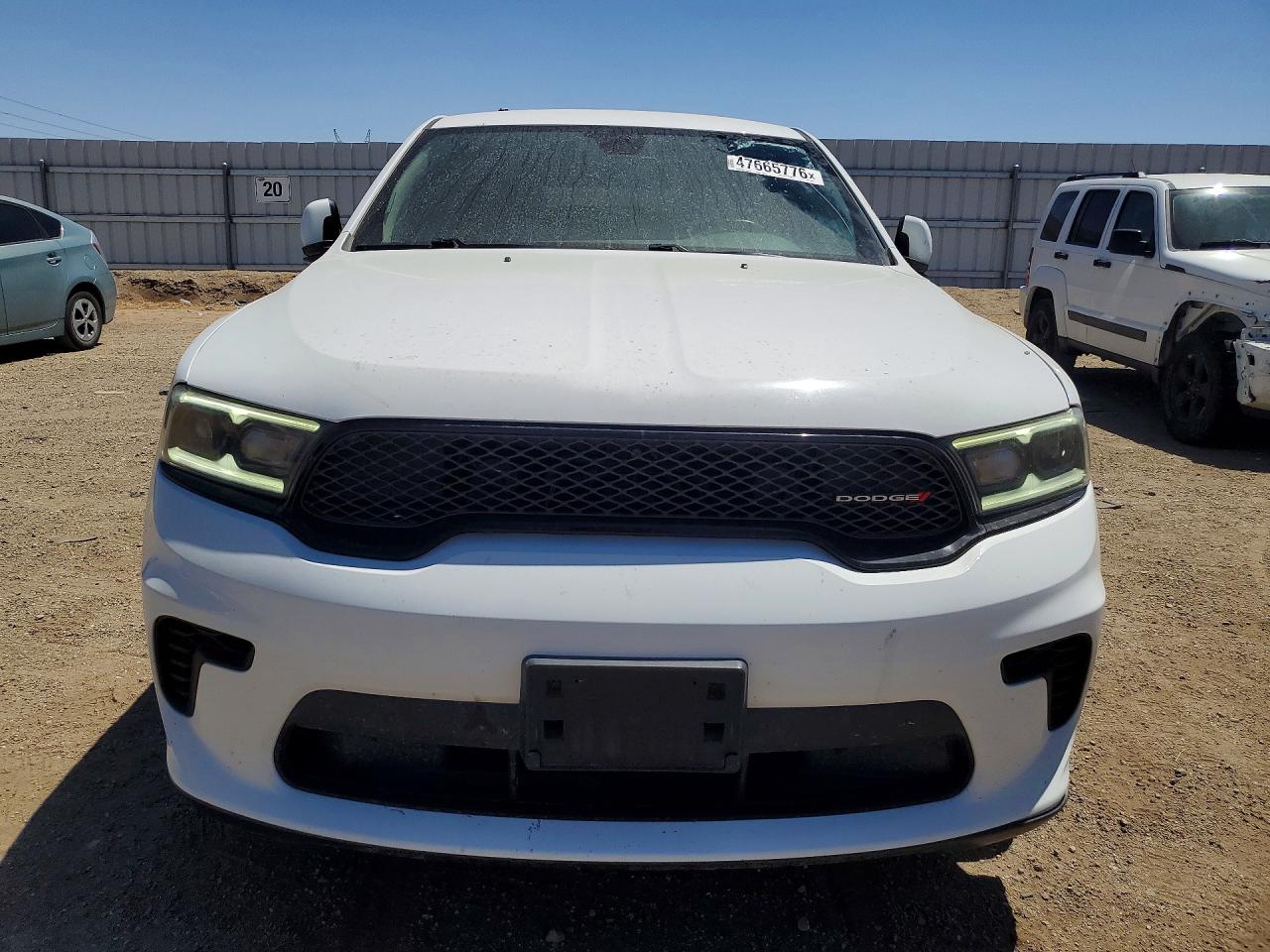 2021 DODGE DURANGO
