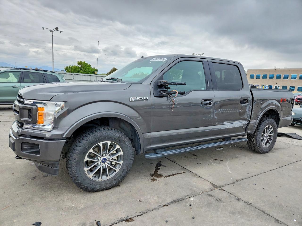 2018 FORD F150