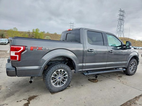 2018 FORD F150