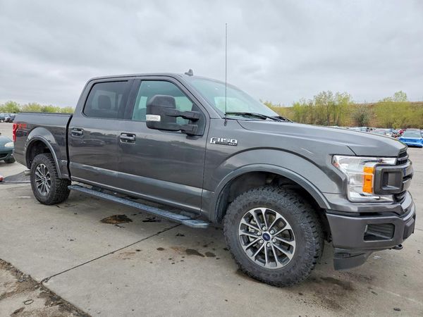 2018 FORD F150